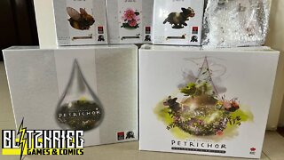 Petrichor Unboxing / Kickstarter All In Edition Collector Box Expansions Promos