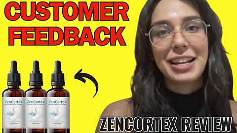 ZENCORTEX-(⛔⚠️HONEST REVIEW!⚠️⛔)ZENCORTEX REVIEW- ZEN CORTEX REVIEWS-ZEN CORTEX HEARING SUPPLEMENT