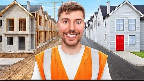 I Built 100 Homes And Gave Them Away!