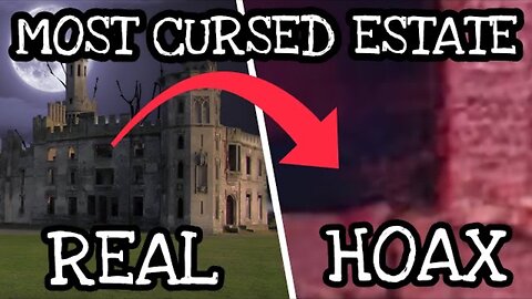 Ireland's Most Cursed Estate or a Supernatural Hoax? We Find Out! (Debunking The Supernatural)