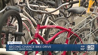 Second chance bike drive