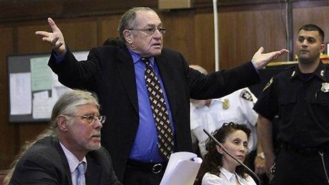 Dershowitz On Fire: Legal Scholar Attends Trump Trial…Demolishes Judge Merchan's Prejudicial Conduct