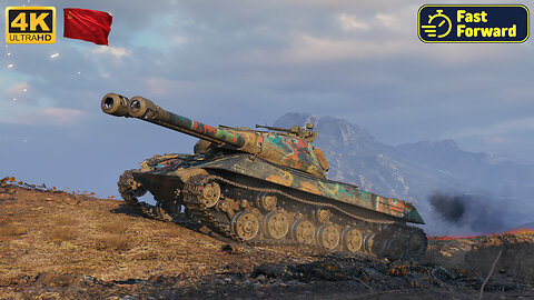 Object 703 II - Empire s Border - World of Tanks - WoT - FastForward