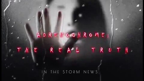 ADRENOCHROME - THE REAL TRUTH