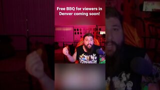 I’m hosting a FREE bbq for viewers!