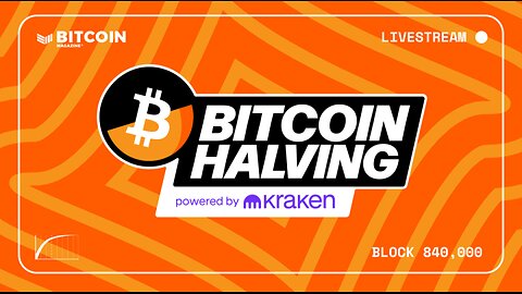 Bitcoin’s Biggest Event: Kraken And Bitcoin Magazine Host The 2024 Bitcoin Halving Livestream Event