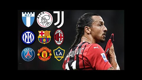 Zlatan Ibrahimović | First & Last Goal In Every Club