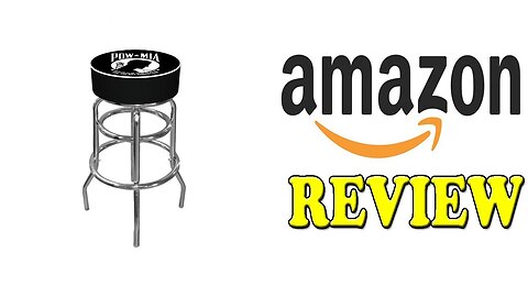 POW Padded Swivel Bar Stool Review