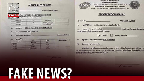 Dokumentong nagpapatunay na gumagamit si PBBM ng iligal na droga, muling pinasinungalingan ng PDEA