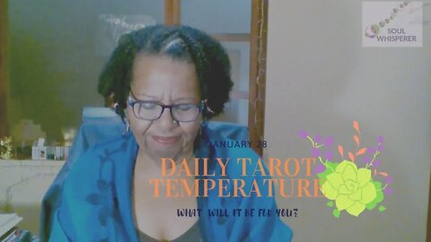 🌡️ DAILY TAROT TEMP 🌡️: You Gotta Turn Your Energy Around * Jan 28