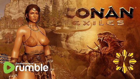 🔴 LIVE » CONAN EXILES » CRUSH YOUR ENEMIES >_< [4/10/23]