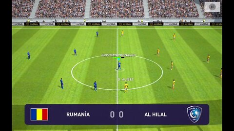 PES 2021: RUMANÍA vs AL HILAL | Entretenimiento Digital 3.0