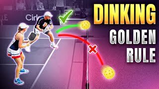 Pickleball Dinking 101- The Golden Rule