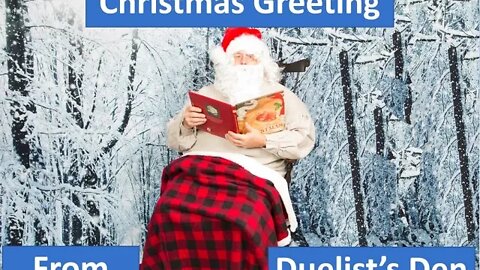 Christmas Greeting from Duelist's Den