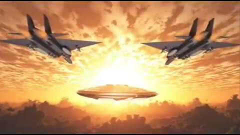 Vision of UFO's Escorted by Military Planes 9.11.95 Dreams and Visions