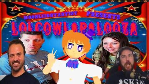 LOLCOWLAPALOOZA!!#2: Feat. Attila & Jewel Rancid, Dax "Diddler Dick" Herrera & Mike "Mersh" Schiele