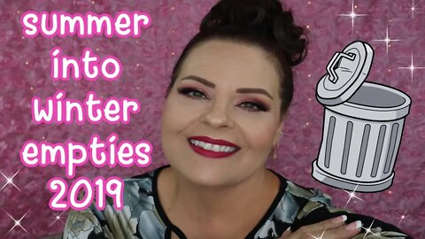 SUMMER INTO WINTER EMPTIES 2019 l Sherri Ward