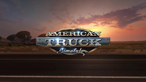 American Truck Simulator - Relaxando na estrada