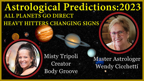 Astrological Predictions 2023