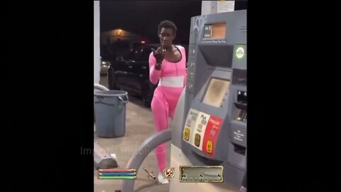 PINK Ranger Skooma Addict NPC - Oblivion NPC