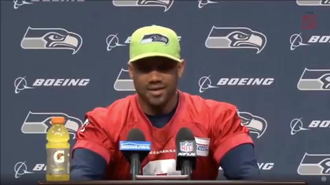 Russell Wilson Names Aaron Donald The Best Defensive Player He's Faced