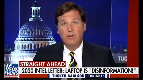 See Fox announce Tucker Carlson leaving network