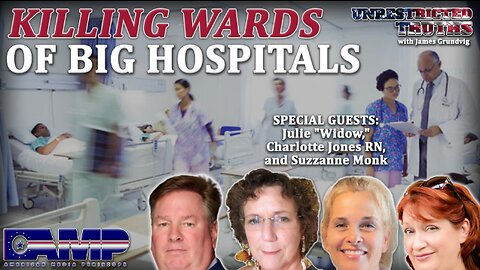 Killing Wards of Big Hospitals with Julie “Widow,” Charlotte Jones, Suzzanne Monk | UT Ep. 352