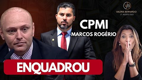 Na CPMI Senador Marcos Rogério Enquadra Hacker de Araraquara