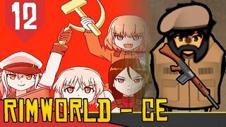 Simulador de COMUNISMO - Rimworld Combat Extended #12 [Série Gameplay PT-BR]