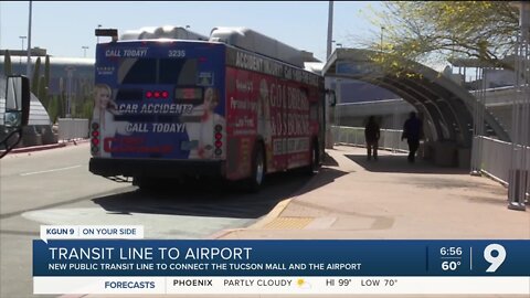 New transit line to go from North to South Tucson