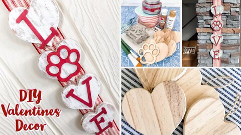 Love Wall Hanging | Home Decor Ideas2021 | Valentine's day ideas