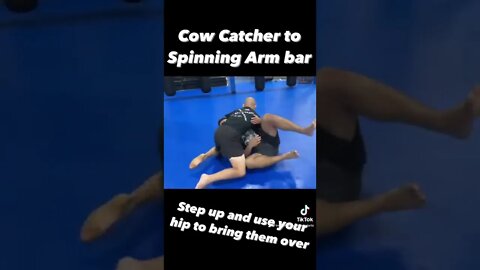 Cow Catcher to Spinning Arm Bar Finish