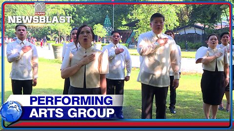 Performing arts group ng Rotary Club International, aarangkada