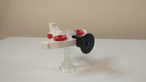 how to make a A6M2-N Japanese plane mini lego