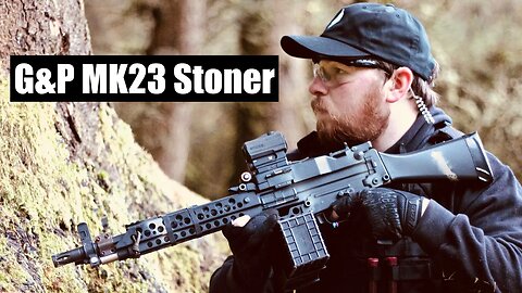 Airsoft War - G&P MK23 Stoner 2020