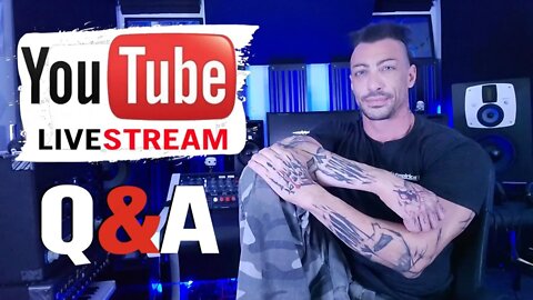 MixbusTv LiveStream Q&A - Mixing Vocals, Beats, Analog and Digital