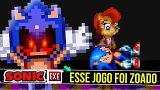 JOGO zoado das MENINAS do SONIC ?! | Sally.exe Phobia Renewal #shorts