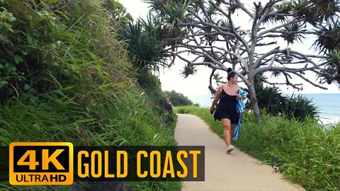 【4K】Australia | Burleigh Heads