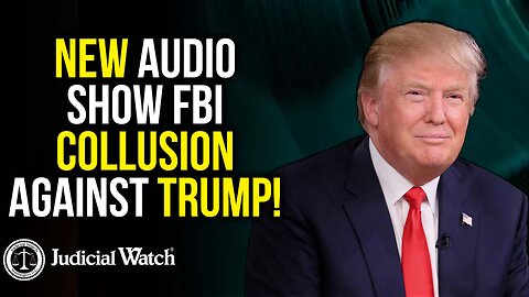 NEW Audio Show FBI COLLUSION Against Trump!