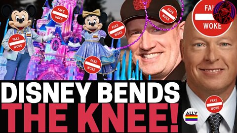 Disney REMOVES All Woke Content From Disney Plus & Bends The Knee For Money And Gets ROASTED FOR IT!