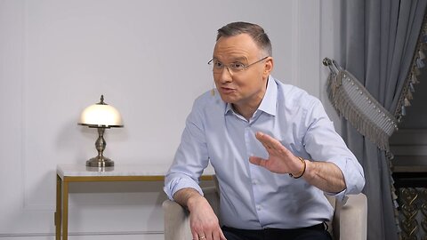 Polský prezident Duda prohlásil, že Krym historicky patří Rusku a neví, jestli se vrátí Ukrajině!