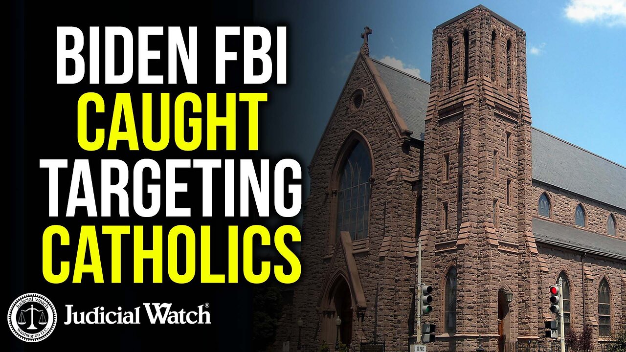Fbi Church Biden FBI Wanted to SPY on Churches!