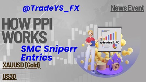 PPI News Live Trading, How SMC Works Fine, #ys_fx_forexhouse #ppinews #gold #xauusd #us30