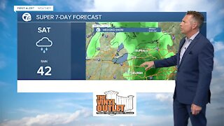 7 First Alert Forecast Noon Update, Thursday, November 11