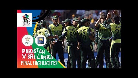 Pakistan vs Sri lanka world t20 2009 Final full highlights | ICC T20 Cricket World Cup 2009