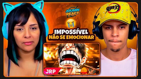 (EMOCIONANTE DEMAIS 😭) Eterno Pirata - Luffy e Ace (One Piece) | JRP | [React em Casal] 🔥