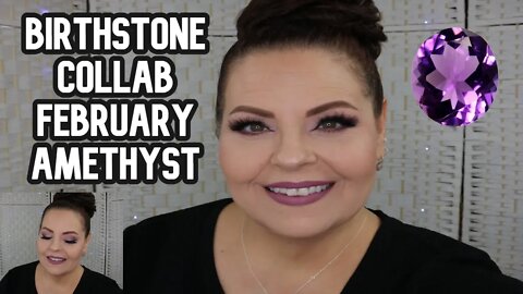 BIRTHSTONE COLLAB - FEBRUARY - AMETHYST l Sherri Ward