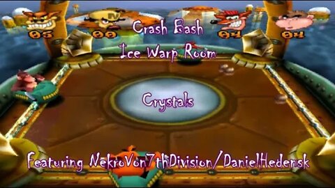 Crash Bash: Ice Warp Room (Crystals)