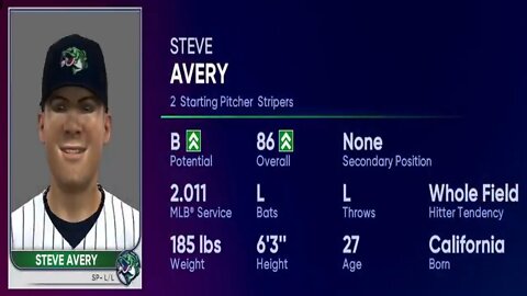 How To Create Steve Avery Mlb The Show 22