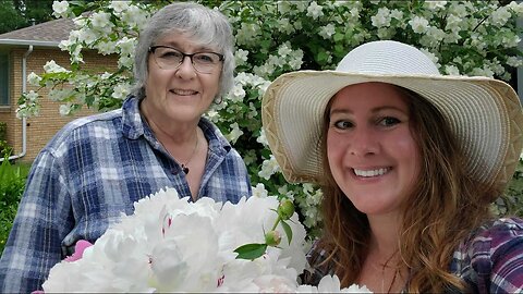 Dauphin Community Gardens with Patti Eilers. How she shares her love of growing!